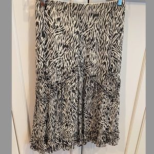 Dana Buchman Silk Skirt, Size 16